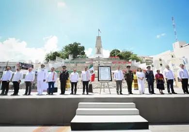 Conmemoran Federación de Chiapas a México