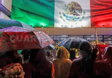 Pronostican lluvias intensas durante Fiestas Patrias