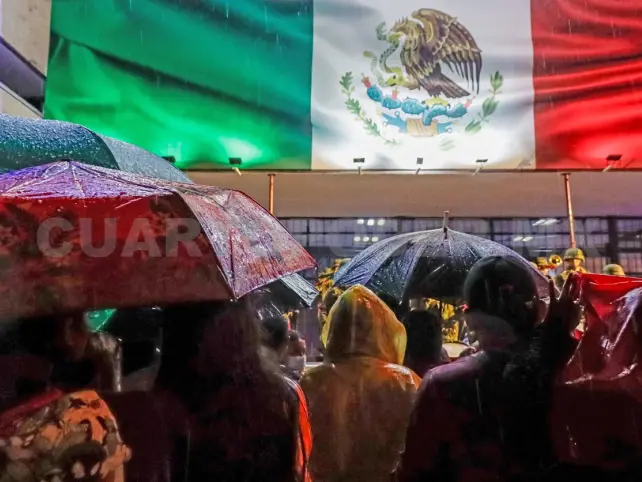 Pronostican lluvias intensas durante Fiestas Patrias