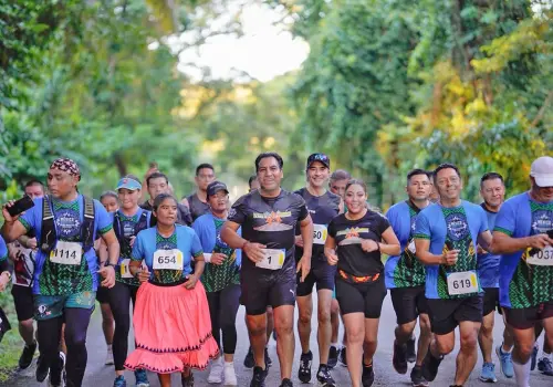ERA enaltece identidad y turismo con maratón