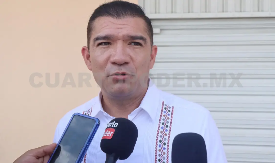 El legislador destacó el papel de Chiapas en el país. Diego Pérez / CP