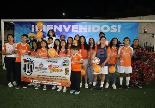 Arranca la Copa Chiapas Tux 7 2025