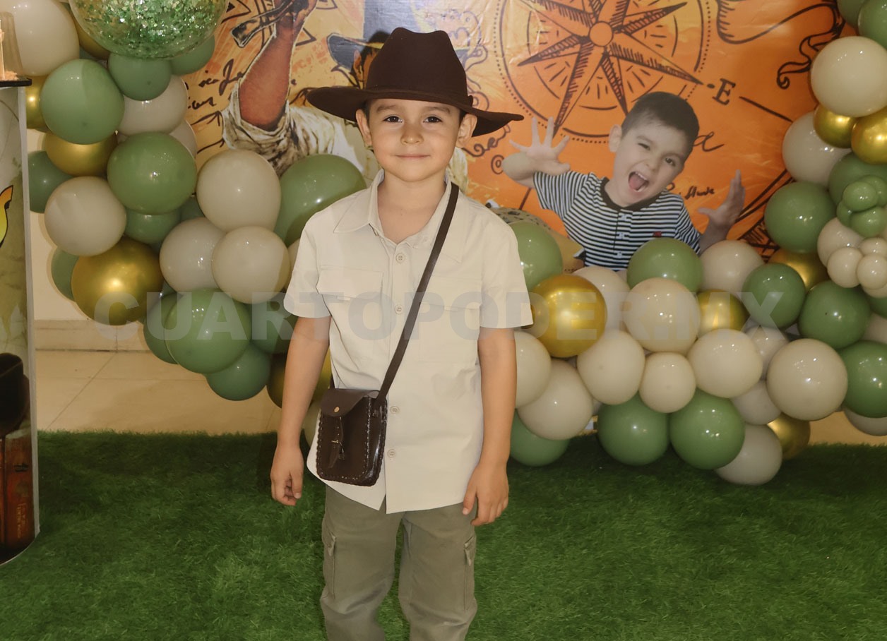 Lucas cumplió 5 años