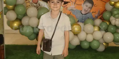 Lucas cumplió 5 años