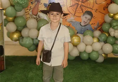 Lucas cumplió 5 años
