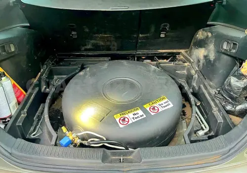 Detienen a guatemalteco con 136 kilos de mercurio