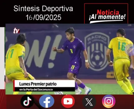 Síntesis deportiva 16 09 2025