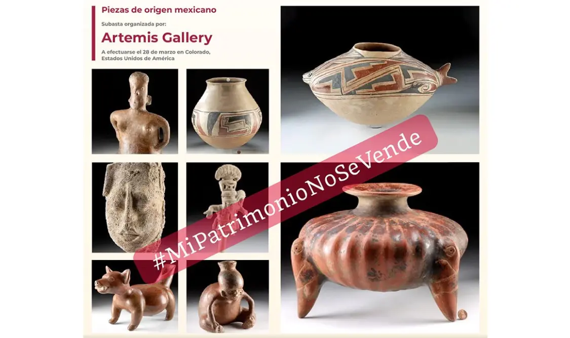 La subasta se llevará a cabo el día 18 de septiembre en la casa Artemis Gallery en Louisville, Colorado, Estados Unidos. Cortesía 