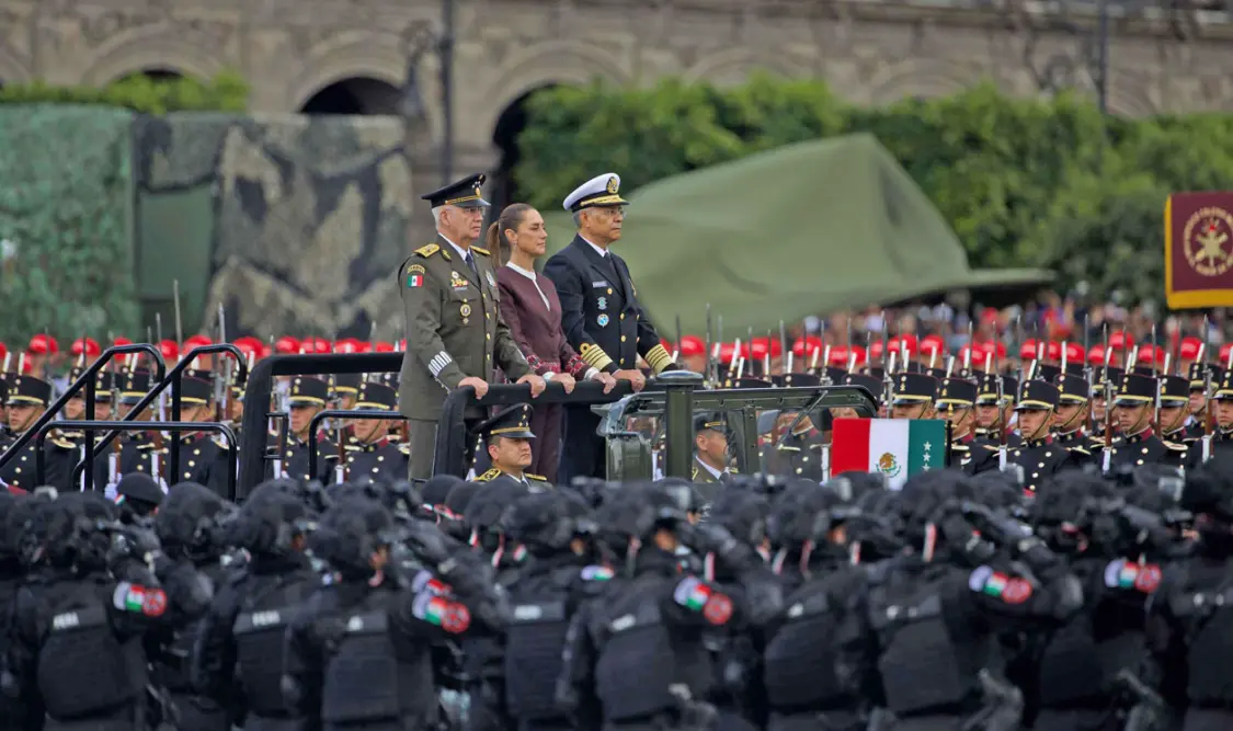 Este día se conmemora los 215 años del inicio del evento histórico más importante del país: la independencia. Cortesía