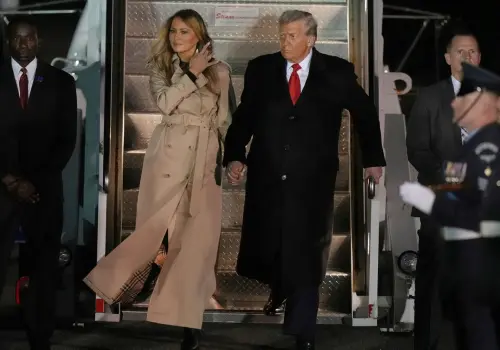 Trump en gira por Reino Unido