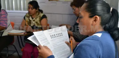Esperan superar la meta de alfabetización