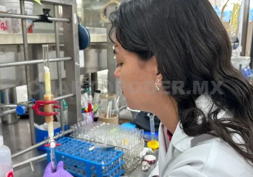 Participa estudiante en novedosa investigación