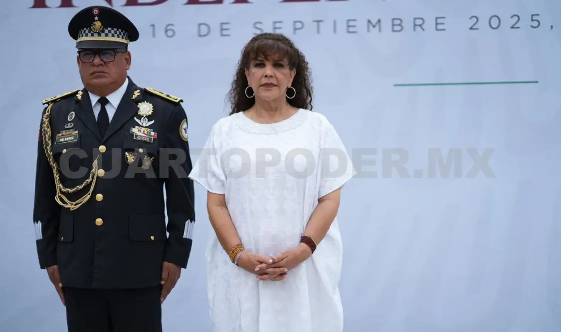 Patricia Conde, titular de la Secretaría General de Gobierno y Mediación del Estado de Chiapas. CP