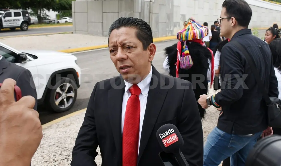 El fiscal dijo que el trabajo de las autoridades es permanente en todos los delitos. Guillermo Ramos / CP