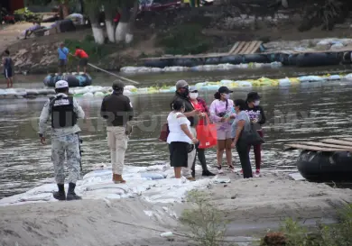 Chiapas refuerza frontera con Guatemala