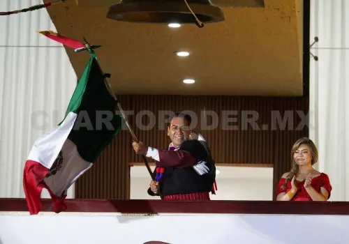 Celebra con orgullo 215 años de Independencia