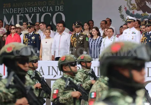 Desfile cívico militar, identidad para chiapanecos