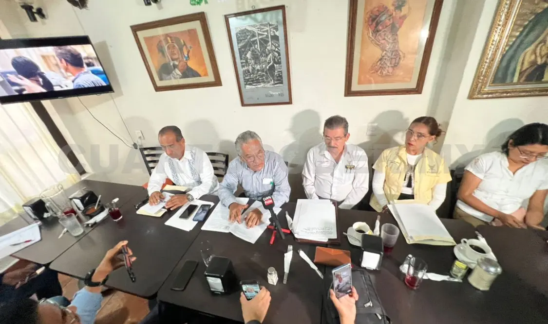 Los abogados señalaron que estas acciones representan el interés de los chiapanecos por recuperar su territorio arrebatado. CP