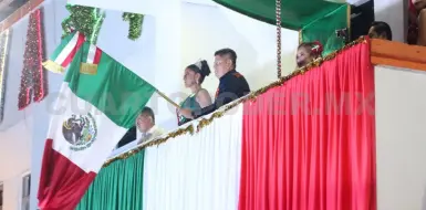Celebración austera y con falta de civismo