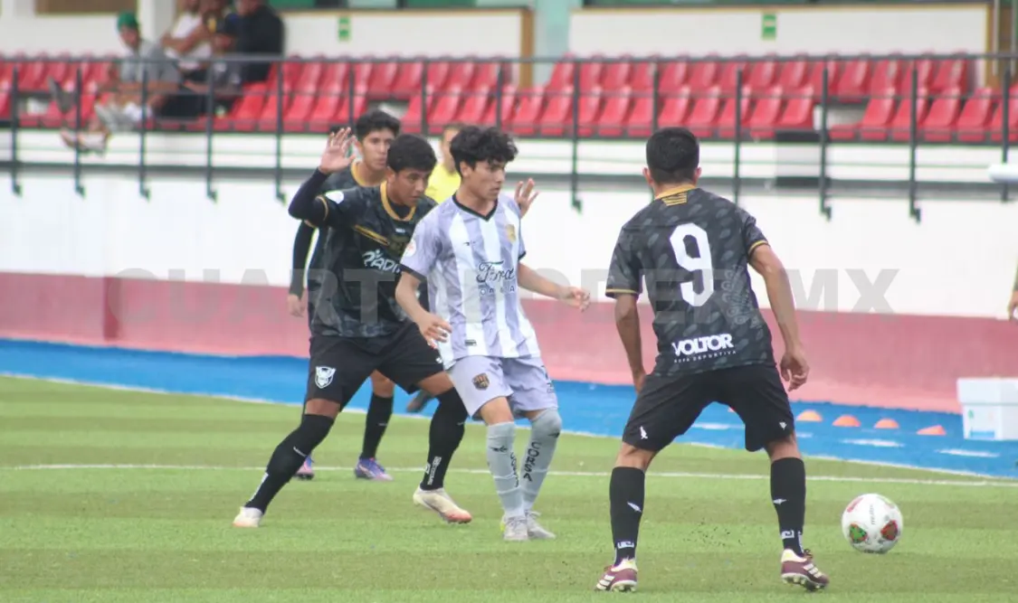 Pavones ADMC cayó por 2-0 como visitante ante Dragones de Oaxaca, en el debut del equipo en la Liga TDP.