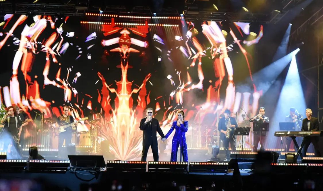 Gran noche mexicana en Tuxtla