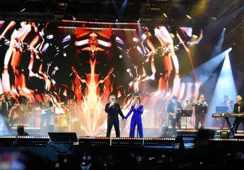Gran noche mexicana en Tuxtla