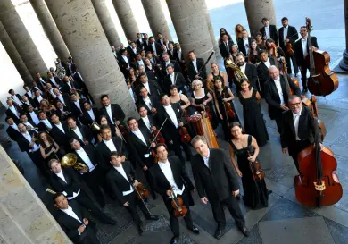Filarmónica de Jalisco celebra mes patrio