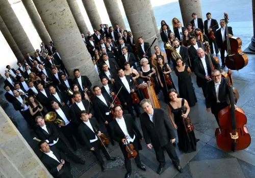 Filarmónica de Jalisco celebra mes patrio