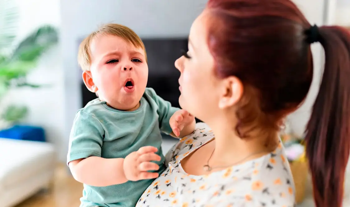 La tos en los bebés