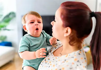 La tos en los bebés La tos en los bebés