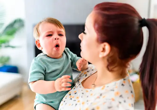 La tos en los bebés