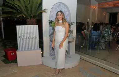 Martha despide su soltería