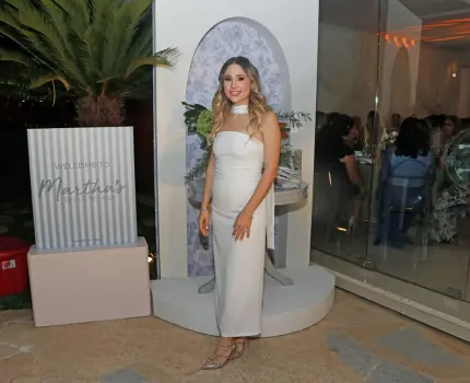 Martha despide su soltería