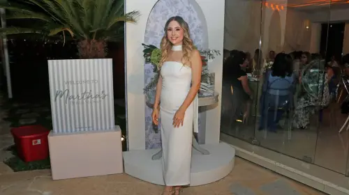 Martha despide su soltería