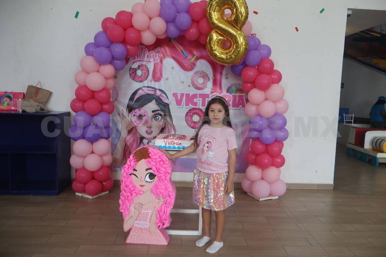 Festejaron a Victoria