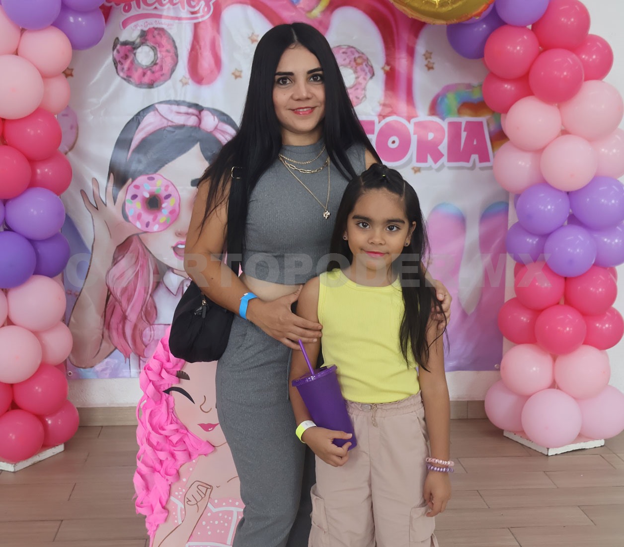 Festejaron a Victoria