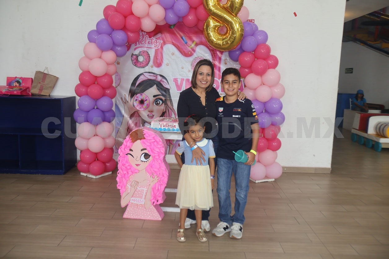 Festejaron a Victoria