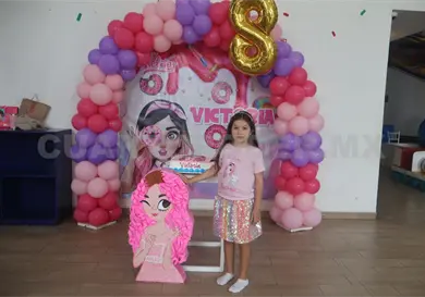 Festejaron a Victoria