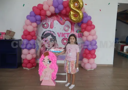 Festejaron a Victoria