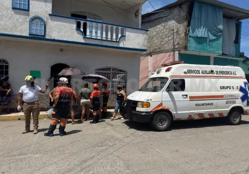 Muere hombre al atragantarse con alimentos