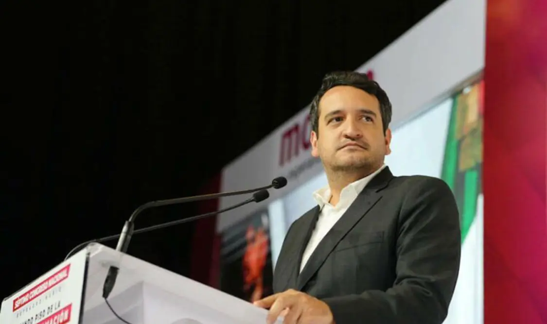El secretario de Organización de Morena acusó que hay una campaña de desprestigio en contra de él y su familia. Cortesía 
