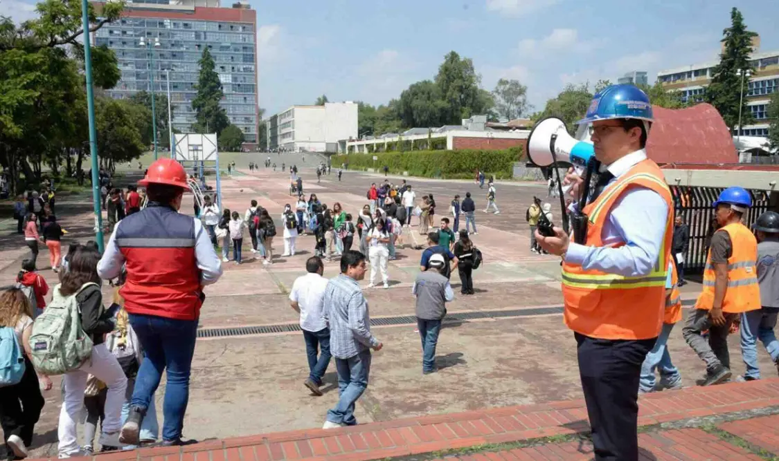 El Sistema de Alertamiento Masivo ya se probó el pasado 19 de abril en la Zona Metropolitana del Valle de México con una cobertura de 98 %. Cortesía 
