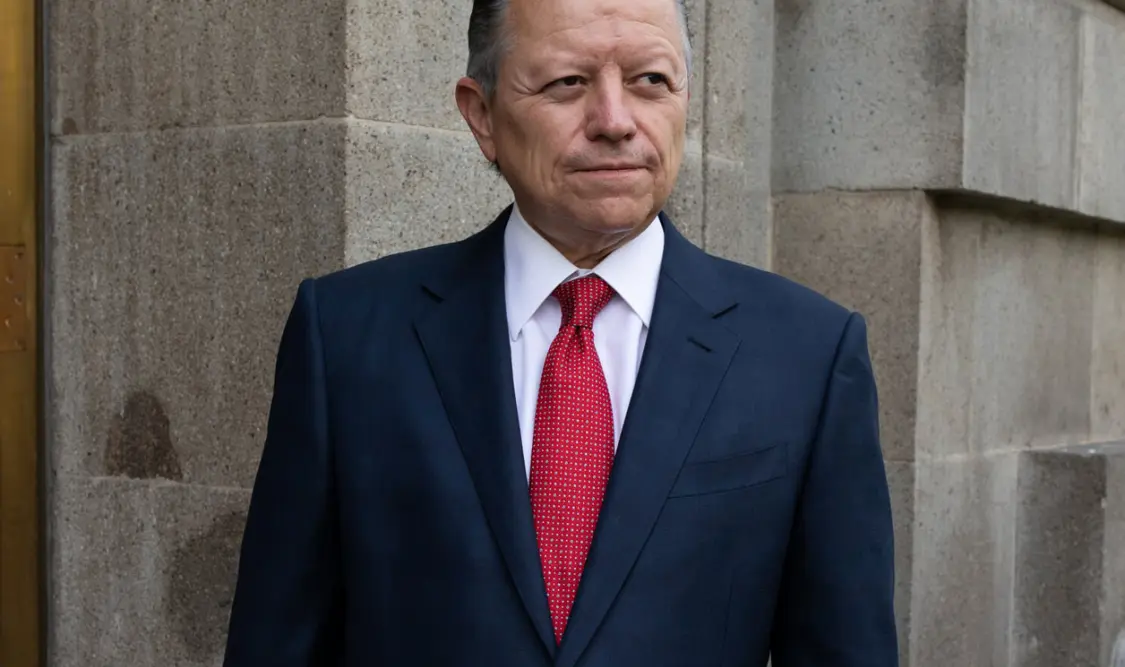 Sin Arturo Zaldívar, inicia audiencia de Reforma electoral