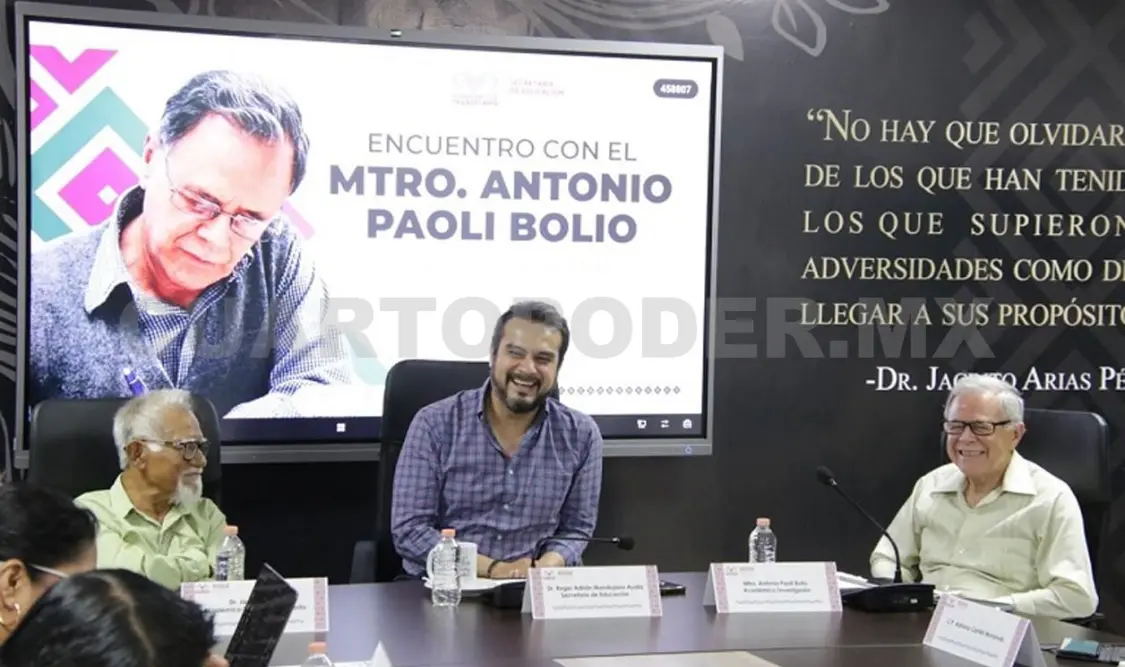 Mandujano Ayala expuso que el propósito de esta propuesta es generar conocimiento con pertinencia social. CP