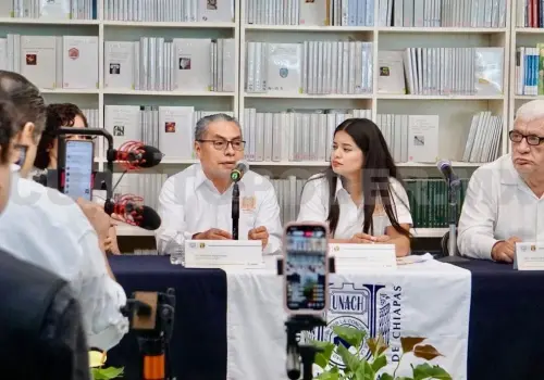 Organizan la Xll FIL-Unach 2025