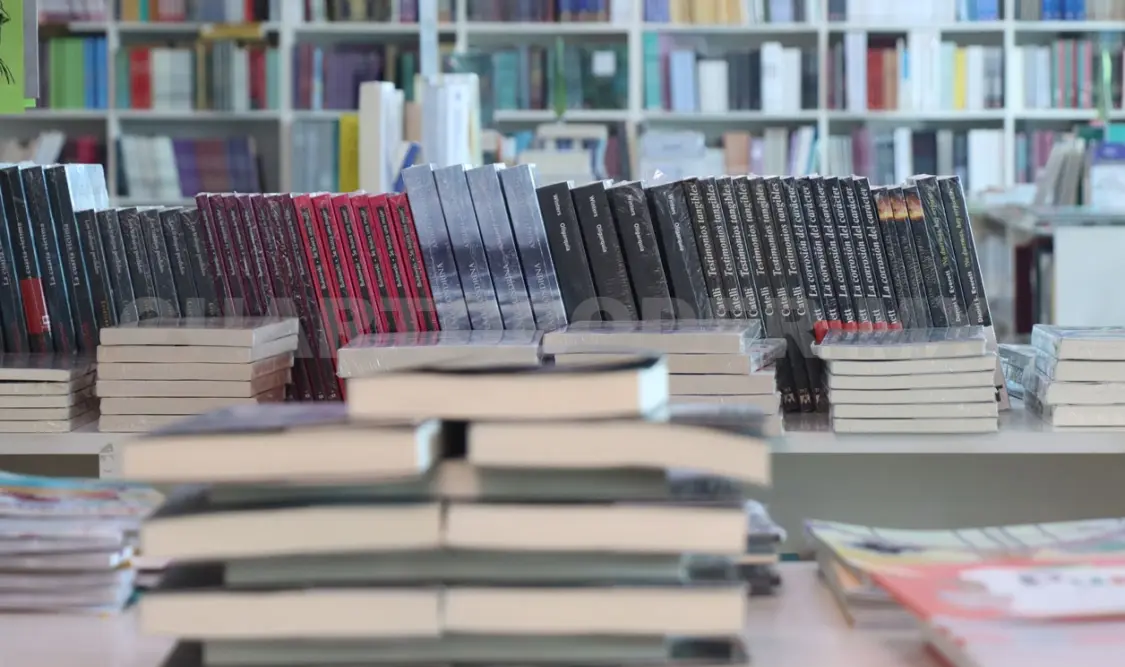 Destacaron que la Feria Internacional del Libro de la Unach se ha posicionado como la más importante de Mesoamérica. Diego Pérez / CP 
