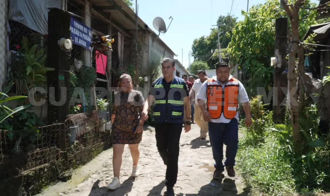 Destacó que estas acciones forman parte de la voluntad de trabajar de manera cercana con la población. Cortesía 