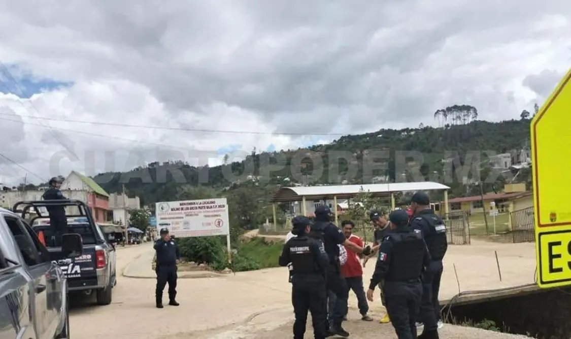 Las fuerzas del orden reiteraron su compromiso de continuar con estas acciones preventivas en diferentes colonias. Manuel Martínez / CP