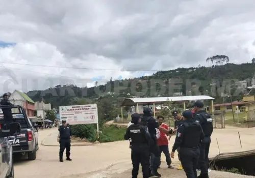 Refuerzan operativos de seguridad en San Cristóbal