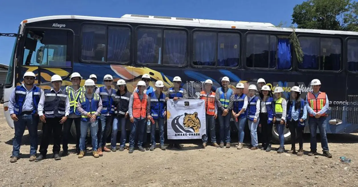 La Facultad de Ingeniería llega a espacios de construcción. CP